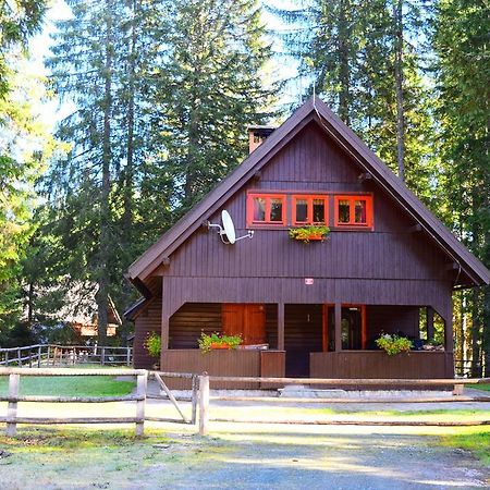 Chalet Pokljuka Goreljek Extérieur photo