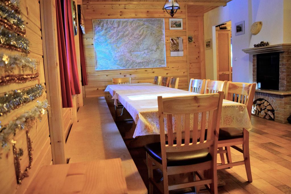 Chalet Pokljuka Goreljek Extérieur photo