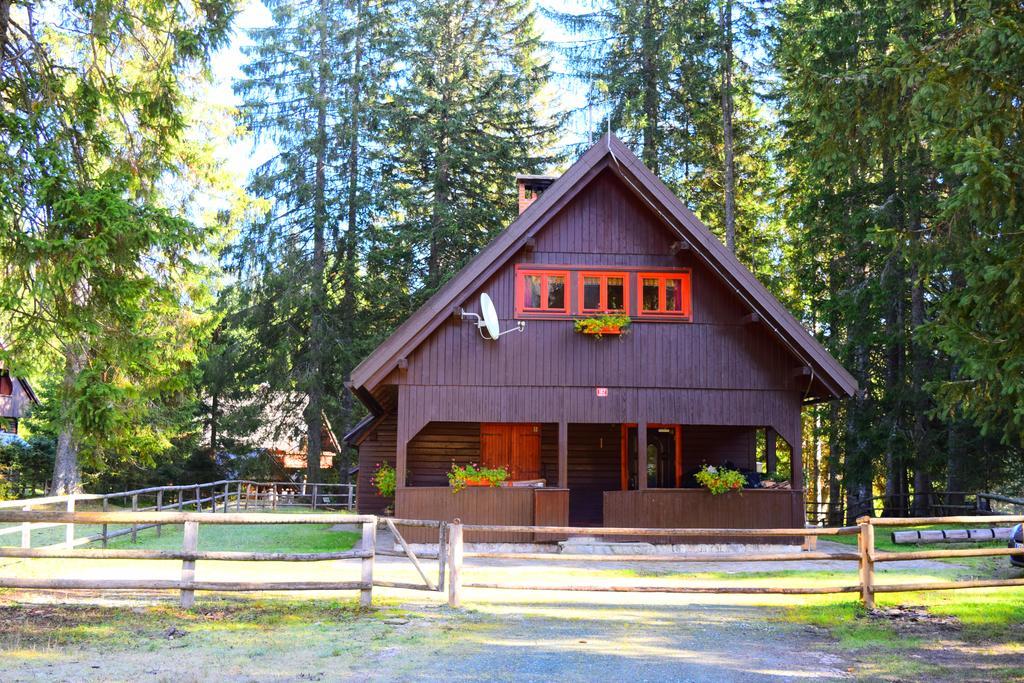 Chalet Pokljuka Goreljek Extérieur photo